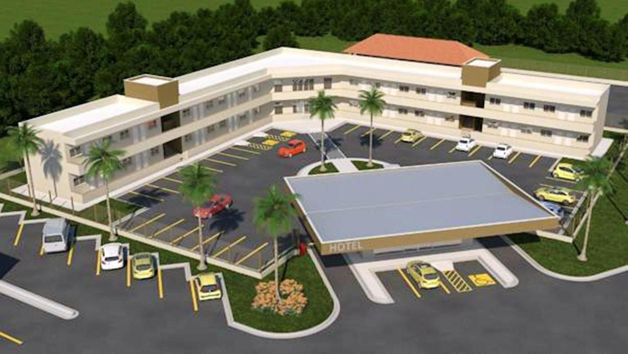 Hotel K Presidente Venceslau Eksteriør bilde